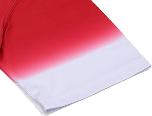 Camiseta de Fútbol Americano Personalizada, Malla Sublimada, Manga Corta, Lisa, para Equipo Deportivo, Práctica - Product Image 3