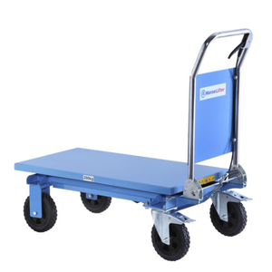 Mesa Elevadora Todoterreno HanseLifter SPAG200, Capacidad de Carga de 200 kg, Motor con 1 Año de Garantía, Larga Vida Útil - Product Image 2