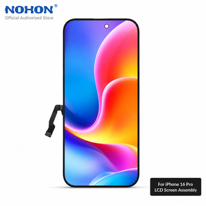 Schermo LCD TFT per <span class=keywords><strong>iPhone</strong></span> 16 Pro, Display Touch FHD Completo, Ricambio Digitizer per Riparazione Telefoni Cellulari - Product Image 5