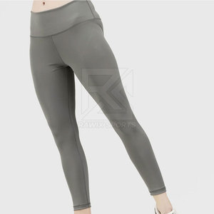 Mallas de entrenamiento sin costuras con logotipo personalizado 2025 para mujer, la mejor venta, mallas de Yoga para mujer con ropa activa - Product Image 2