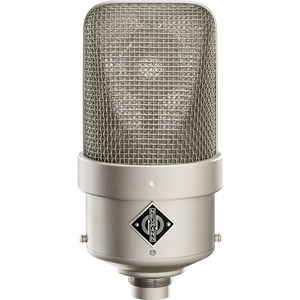 Microphone à condensateur à tube omnidirectionnel à large diaphragme M 50 V avec une énorme réduction - Product Image 3