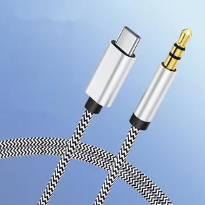 Cable de Audio Auxiliar de Alta Calidad con Conector de 3.5mm para Autos, Par Trenzado de Alta Banda Ancha, Longitud de 1m/2m para Teléfonos Móviles y Videos - Product Image 5