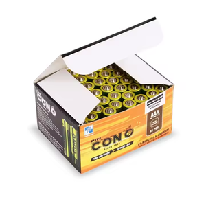 Batería de carbono y Zinc de 1,5 V envuelta en aluminio de la marca Eagle, tamaño AAA para electrónica de consumo directa de Vietnam para electrodomésticos de juguete - Product Image 3