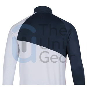 Venta al por mayor de chándales de invierno con logotipo personalizado para Mujeres Hombres de alta calidad Joggers conjunto nueva cremallera patrón sólido sudaderas con capucha ecológicas - Product Image 2