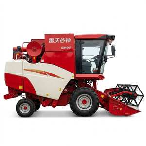 Cheap 4 Row Combine Harvester 200 HP Agricultural <b>Harvest</b> Machine for Corn Wheat Rice - Product Image 1