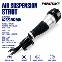 Amortisseur pneumatique avant gauche OE A2223202500 pour W222 S400 S450 S500 S560 Pièce de rechange de châssis