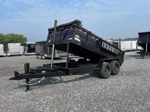 Remolque Volquete de Servicio Pesado de 6x12 para Uso Agrícola, Componentes Centrales Duraderos, Remolque para Tractor, ATV, Acero, Fácil de Operar - Product Image 6