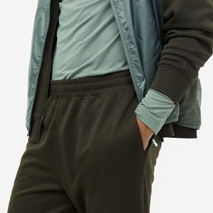 Pantalones de chándal transpirables elásticos suaves pantalones casuales deportivos de poliamida de LICRA de algodón - Product Image 4