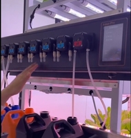 Vente directe usine : Dispositif d'irrigation hydroponique avec contrôleur d'environnement et 4/6/8 pompes pour serres d'agriculture verticale