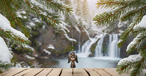 Adornos de jardín colgantes de pared de Metal de estilo Vintage indio incluye campana elefante camello cabra Vaca y forma de hada - Product Image 6