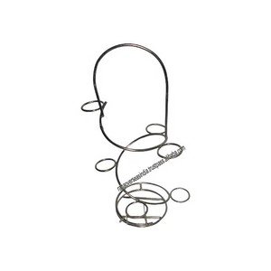 Support de distributeur d'oeufs Skelter en métal de conception simple support d'affichage de stockage d'oeufs support de support d'oeufs - Product Image 4