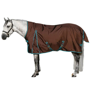 Artículos para caballos Alfombra Uso en invierno Turnout Heavy Nylon Oxford Ropa para caballos Artículos para caballos Hoja de participación - Product Image 3
