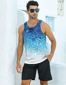 Service OEM Dernière conception Débardeur surdimensionné pour hommes Haut fabricant Bas prix Débardeur pour hommes - Product Image 3