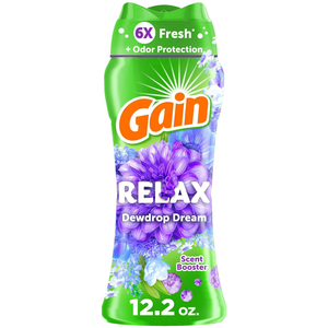 Gain Perles d'appoint pour le lavage du linge, Relax, Dewdrop Dream, 12.2 oz - Product Image 1