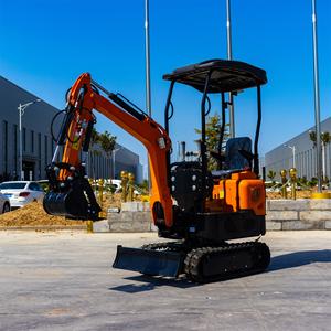 <span class=keywords><strong>Mini</strong></span> excavatrice compacte populaire de bêcheur pour la représentation fiable forte de circuit hydraulique d'entreprises de <span class=keywords><strong>location</strong></span> de projets - Product Image 5