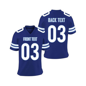 Camiseta de fútbol de manga corta personalizable para hombres jóvenes, uniforme deportivo personalizado con número de nombre del equipo, conjunto de verano de talla grande - Product Image 4