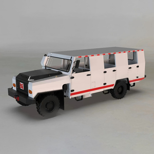 Véhicule de <span class=keywords><strong>Transport</strong></span> de Personnel sans Rail pour Mine Souterraine, Voiture de Commandement et Transporteur d'Hommes en Vente Chaude d'Usine - Product Image 5