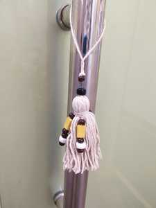 Jute Key Tassel New Look Tassel Keyrings - Product Image 4