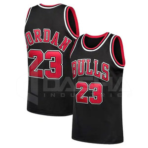 เสื้อบาสเก็ตบอล OEM แบบเปล่ารุ่นล่าสุด สำหรับพิมพ์ลายแบบ Sublimation ไซส์ใหญ่พิเศษ ออกแบบโลโก้เองได้ แบบกลับด้านได้ ขายส่งจำนวนมาก - Product Image 6