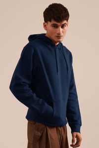 Wholesale Vintage Style Heavyweight Pullover <b>Winter</b> Hoodie for Men 100% Cotton Custom Logo <b>Hooded</b> Collar Printed Men's <b>Coat</b> - Product Image 3