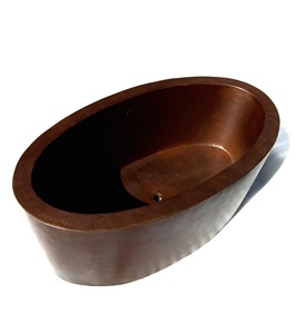 Bañera de Metal con Acabado Dorado Tradicional de Diseño Moderno para el Hogar, Hoteles y Restaurantes, Accesorios de Baño Hechos a Mano - Product Image 3