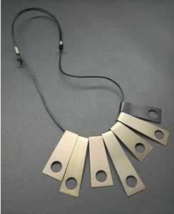 Nouveautés Femmes Boucle D'oreille Collier Bijoux De Mode Bijoux Accessoires Déclaration Chunky Bijoux De Mariage Accessoires - Product Image 4