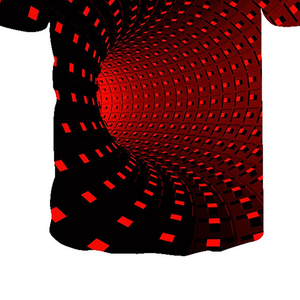 La mejor venta de camisetas de tamaño personalizado para hombres Nueva moda Casual Transpirable Heavy Duty Ringer 3D Impreso 100% Algodón de punto para adultos - Product Image 3