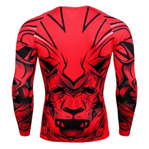 Ensemble de compression léger et confortable à séchage rapide Fit Type Men Compression Set Ideal Trendy Gym Collections Compression Set - Product Image 3