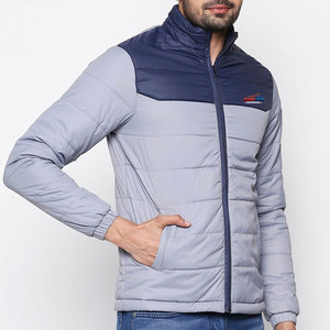 Veste matelassée décontractée pour homme en couleur unie 2026, streetwear, nouvelle mode, coupe-vent, veste matelassée pour homme - Product Image 6