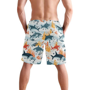 กางเกงขาสั้นตกปลากันน้ำแห้งเร็วกางเกงขาสั้นกันฝนสำหรับใส่กลางแจ้งระบายอากาศได้ดี - Product Image 3