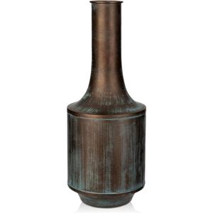 Elegante jarrón de hierro hecho a mano, decoración de Metal atemporal, jarrón de flores personalizable, jarrón elegante personalizado para el hogar y la Oficina - Product Image 3