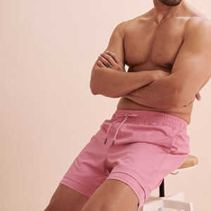 กางเกงขาสั้นชายหาดแบบปรับแต่งได้สำหรับผู้ใหญ่ชุดสวมใส่ด้านนอกระบายอากาศได้ดีมีลวดลายที่เป็นมิตรต่อสิ่งแวดล้อม - Product Image 2