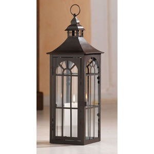 Indoor Hanging <b>Candle</b> <b>Holder</b> <b>Lantern</b> Prime Quality Black Metal Glass Christmas Modern Design Home Decor Garden Events Use - Product Image 1
