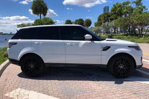 Range Rover Sport HSE Td6 Turbo-diesel V6 Usado, Limpio, Año 2018 - Product Image 3