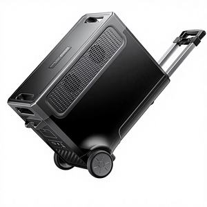 High Quality Class 3600W Portable Power Station 3840 Wh LiFePO4 Battery 3x230V AC Output 2200W <b>Solar</b> <b>Charging</b> 260V/12V Input - Product Image 2