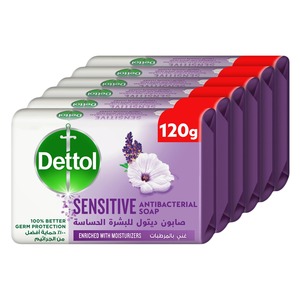 Dettol Antibacterial Bar <span class=keywords><strong>Soap</strong></span> 2x100g proporciona una protección confiable contra gérmenes y bacterias todos los días - Product Image 3