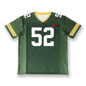 Último Diseño de Camiseta de Fútbol Americano Personalizada, Ropa Deportiva, Camiseta de Fútbol Americano - Product Image 1