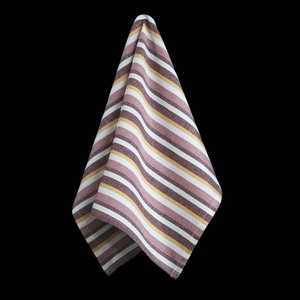 Juego de Paños de Cocina, Paños de Cocina a Rayas Teñidos con Hilo Sublimado de la India, 100% Algodón - Product Image 4