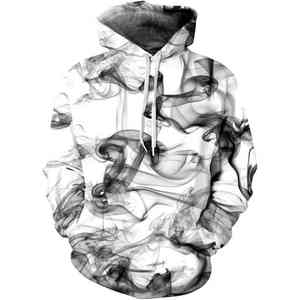 Sudadera con Capucha de Invierno de la Mejor Calidad con Impresión Digital para Hombre, 100% Algodón, Secado Rápido, Transpirable, Precio Económico, Hecho en Pakistán - Product Image 3