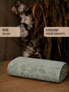 Toalla de Mano con Estampado de Leopardo Will Grace, 50x90cm, 100% Algodón, 300-600 GSM, Diseño Animal Moderno, Suave y Absorbente, Venta al Por Mayor Arvis - Product Image 3