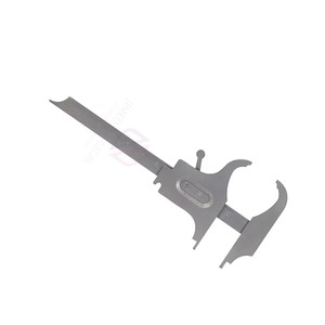 Calibrador Boley de Acero Inoxidable de Primera Calidad para Instrumentos de Medición Dental de Precisión |   Modelo de la marca JIMED SURGICAL de grado quirúrgico - Product Image 1