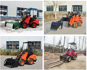 รถตักกล้องส่องทางไกลสำหรับงานหนัก TL4000สำหรับการเคลื่อนย้ายวัสดุ - Product Image 2