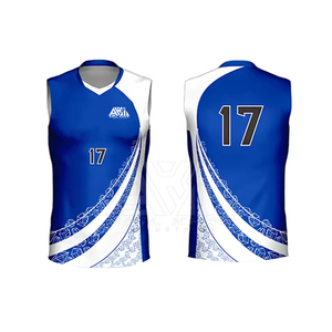 Último Diseño, Estilo Único, Conjuntos de Uniformes de Voleibol 100% Poliéster, Personalizables, Servicio OEM de Alta Calidad - Product Image 6