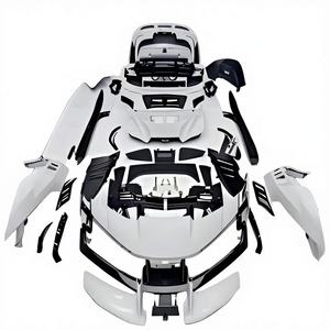 Pour Ferrari SF90, kits de carrosserie SF90 améliorés, pièces automobiles de qualité d'usine d'origine, fibre de carbone sèche pour Ferrari SF90 - Product Image 1