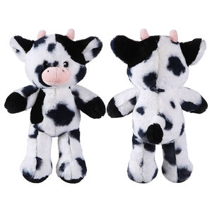 Fluffy Soft Farm Animal Toys Milk <b>Cow</b> Plush Toys Custom Design Animal Plushies Baby Toys - Product Image 2