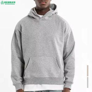 Sweat-shirt à capuche d'hiver en molleton 100% coton 270 g/m², imprimé en sérigraphie, unisexe, coupe classique - Product Image 2