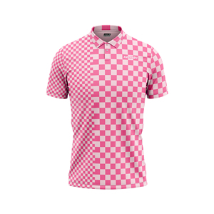Vêtements de sport de tennis de haute qualité à séchage rapide OEM ODM T-shirt de polo de fitness à manches courtes en polyester et spandex - Product Image 3