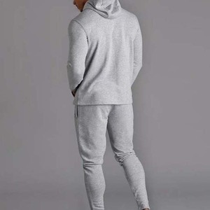 2026 nouveauté hommes respirant survêtement haute qualité manches longues à capuche Streetwear pour l'hiver vêtements actifs survêtements hommes - Product Image 4