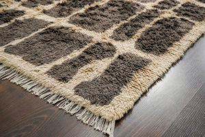 Tapis en laine Morrcan de luxe moderne de qualité supérieure tapis noué à la main pour le salon, le hall et les hôtels - Product Image 3