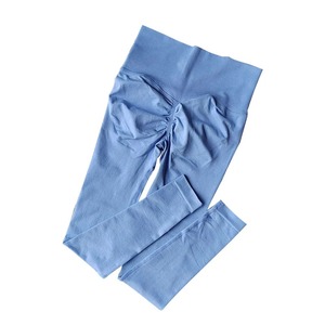 Casual High Waist Sports Yoga Pants Quick Dry Scrunch <b>Leggings</b> for Gym Running Eco-Friendly <b>Summer</b> Features - Product Image 6